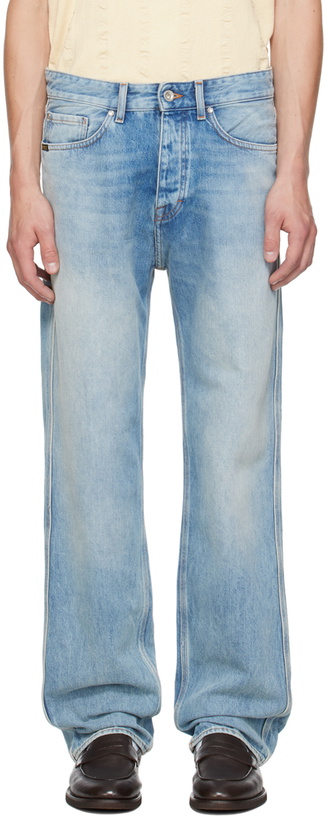 Photo: Tiger of Sweden Blue Alec Jeans