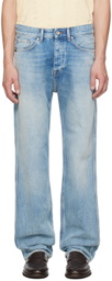 Tiger of Sweden Blue Alec Jeans