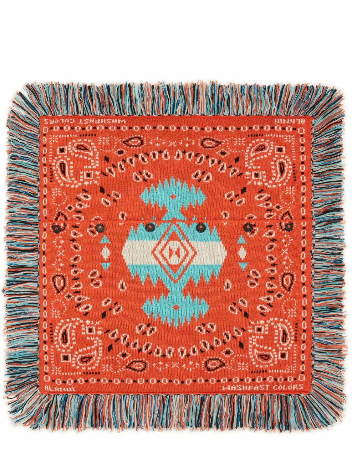 ALANUI - Bandana Jacquard Pillow