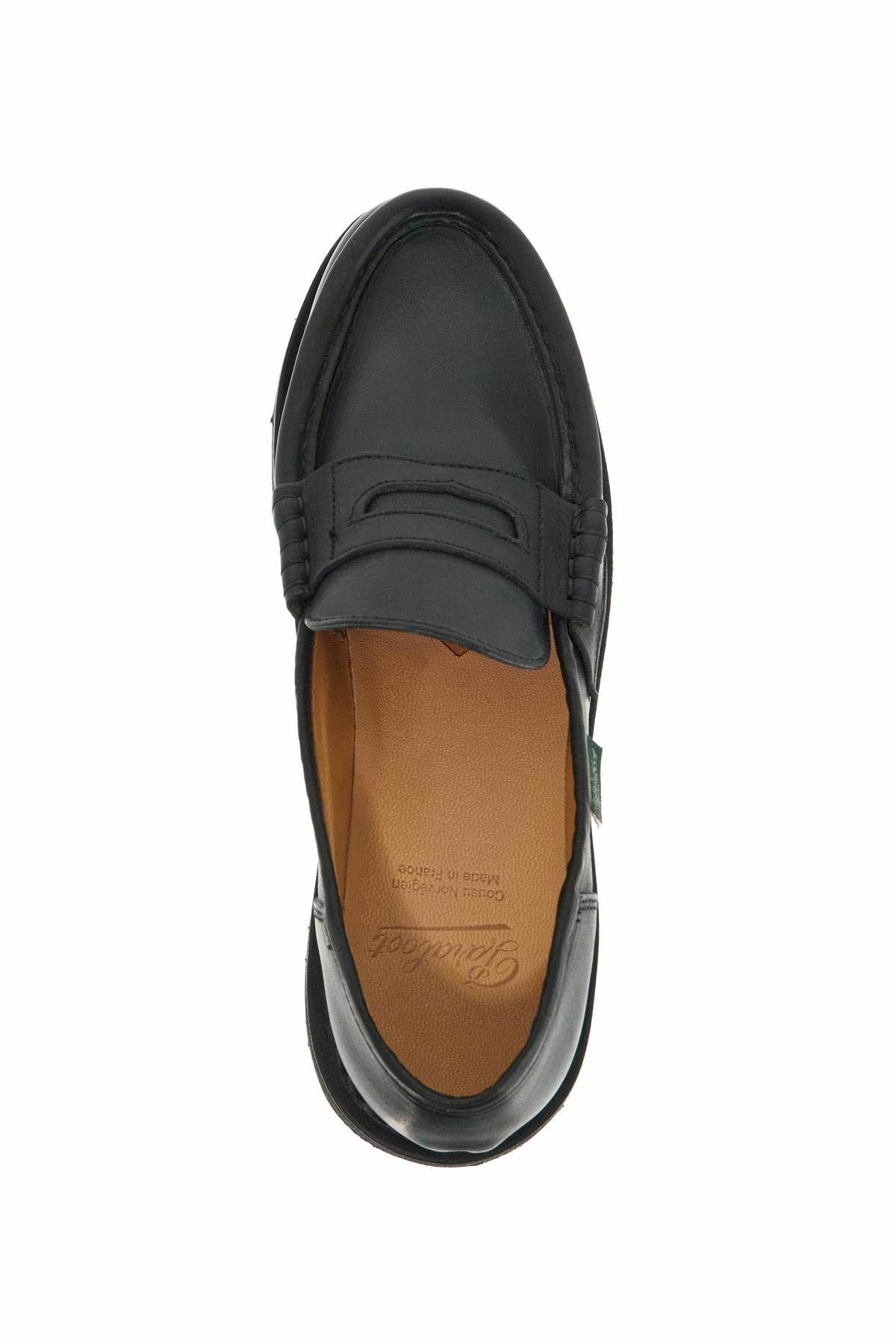 PARABOOT orsay loaf Black