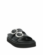 Maje Womens Sandals in Black