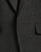 Victoria Beckham Womens Blazer Charcoal