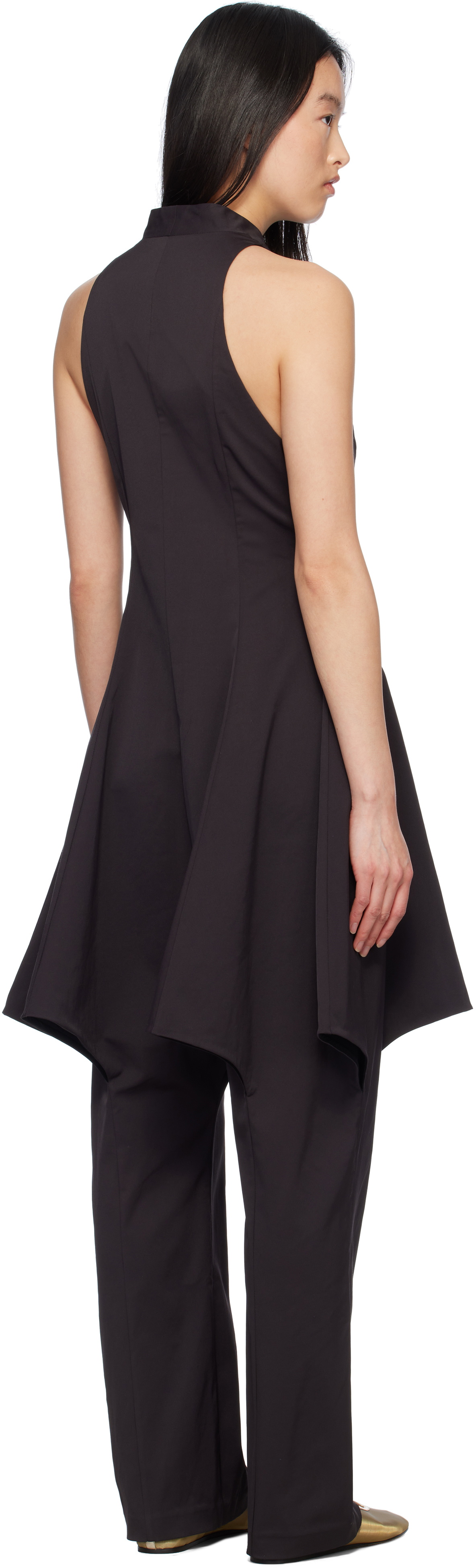 J.Kim Black Lazzat Jumpsuit
