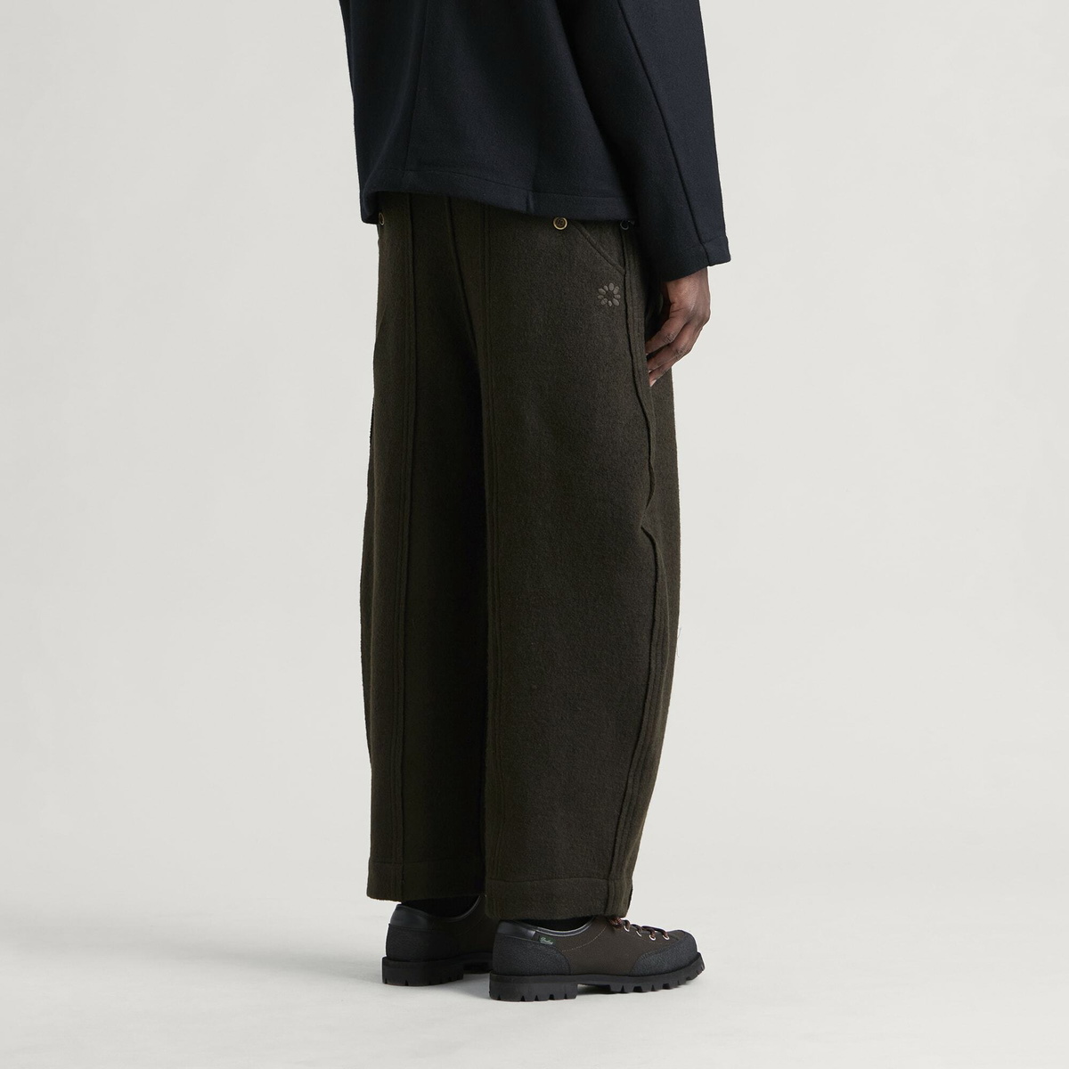 Gander Men's Cottonopolis Trousers in Olive