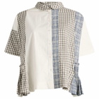 Story mfg. Women's Precious Patchwork Wren Top - Presented by END. in Multi