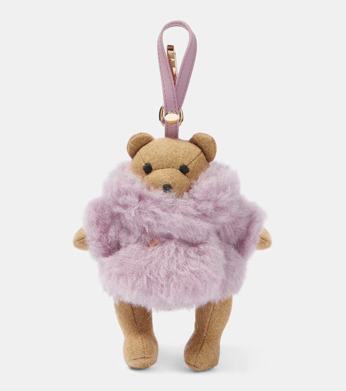 Max Mara Teak teddy bag charm Max Mara