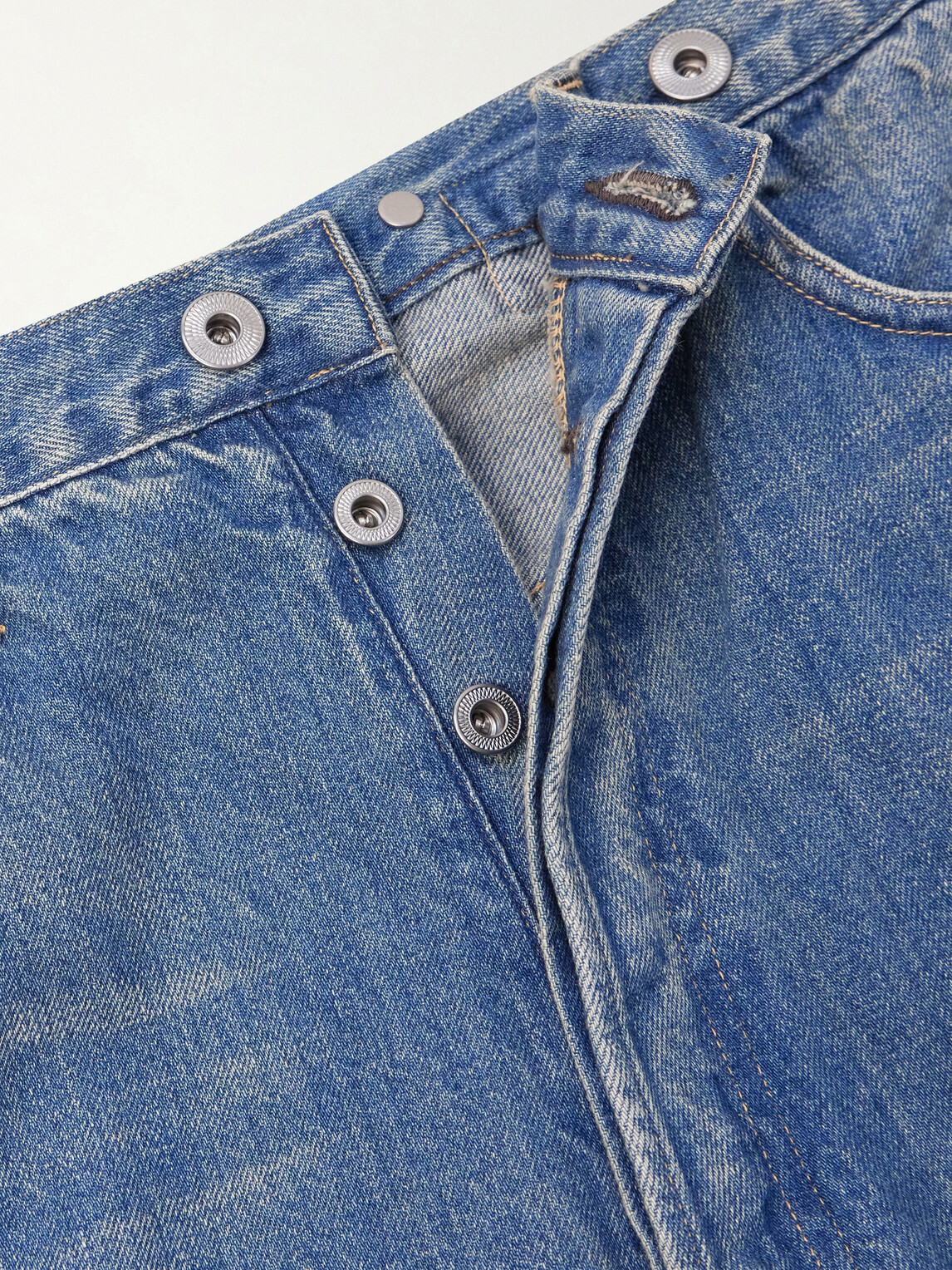 A.PRESSE - No.22 Straight-Leg Jeans - Blue