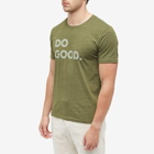 Cotopaxi Men's Do Good Organic T-Shirt in Pine
