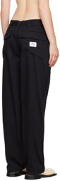 Palmes Black Groundsman Trousers
