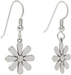 Martine Ali Silver Flower Earrings