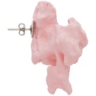Ingy Stockholm Pink Object No. 131 Asymmetric Earrings
