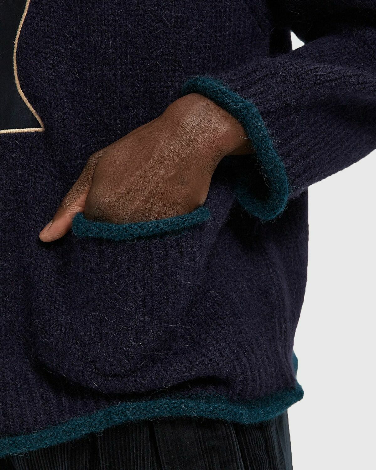 X BROOKS BROTHERS Rolled Neck Sweater