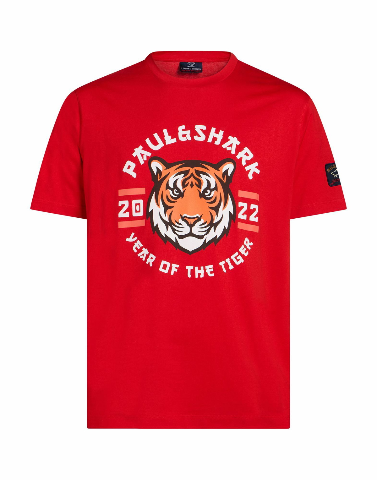 Paul & Shark Mens T-shirt in Red