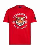 Paul & Shark Mens T-shirt in Red