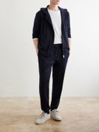 Paul Smith - Lyocell-Blend Zip-Up Hoodie - Blue