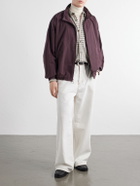 AGOLDE - Marshall Cotton-Poplin Jacket - Purple