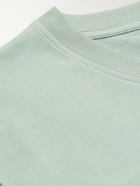 MCQ - Logo-Appliquéd Printed Cotton-Jersey T-Shirt - Green