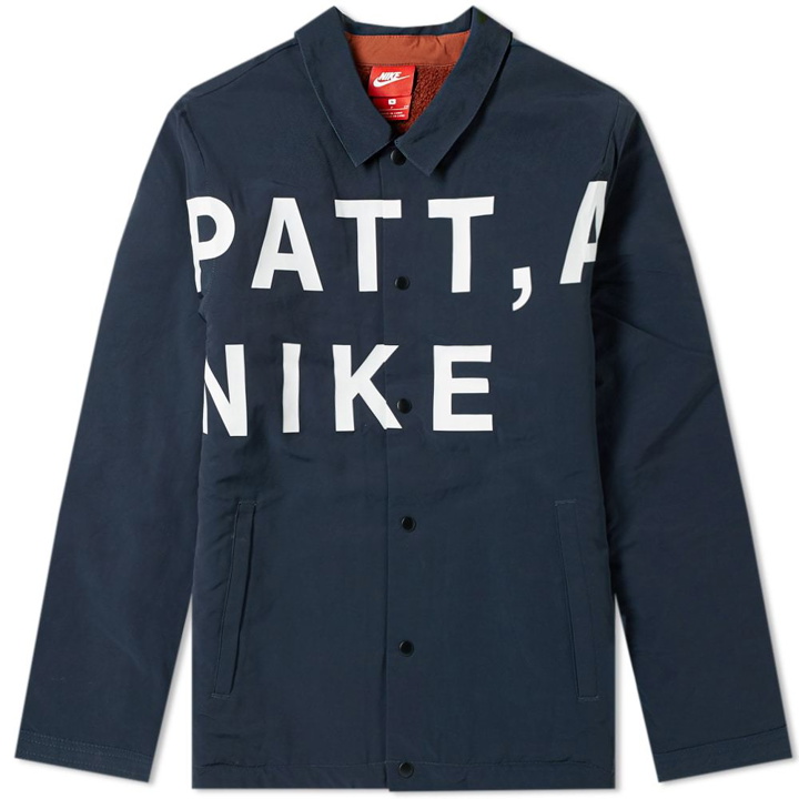 Photo: Nike x Patta Coach Jacket