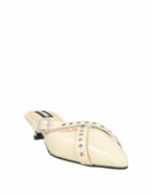 Alohas Womens Mules & Clogs Cream
