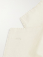 Caruso - Panarea Unstructured Linen and Cotton-Blend Blazer - Neutrals