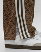 Adidas Firebird Classic Mono Trackpant Brown - Mens - Track Pants