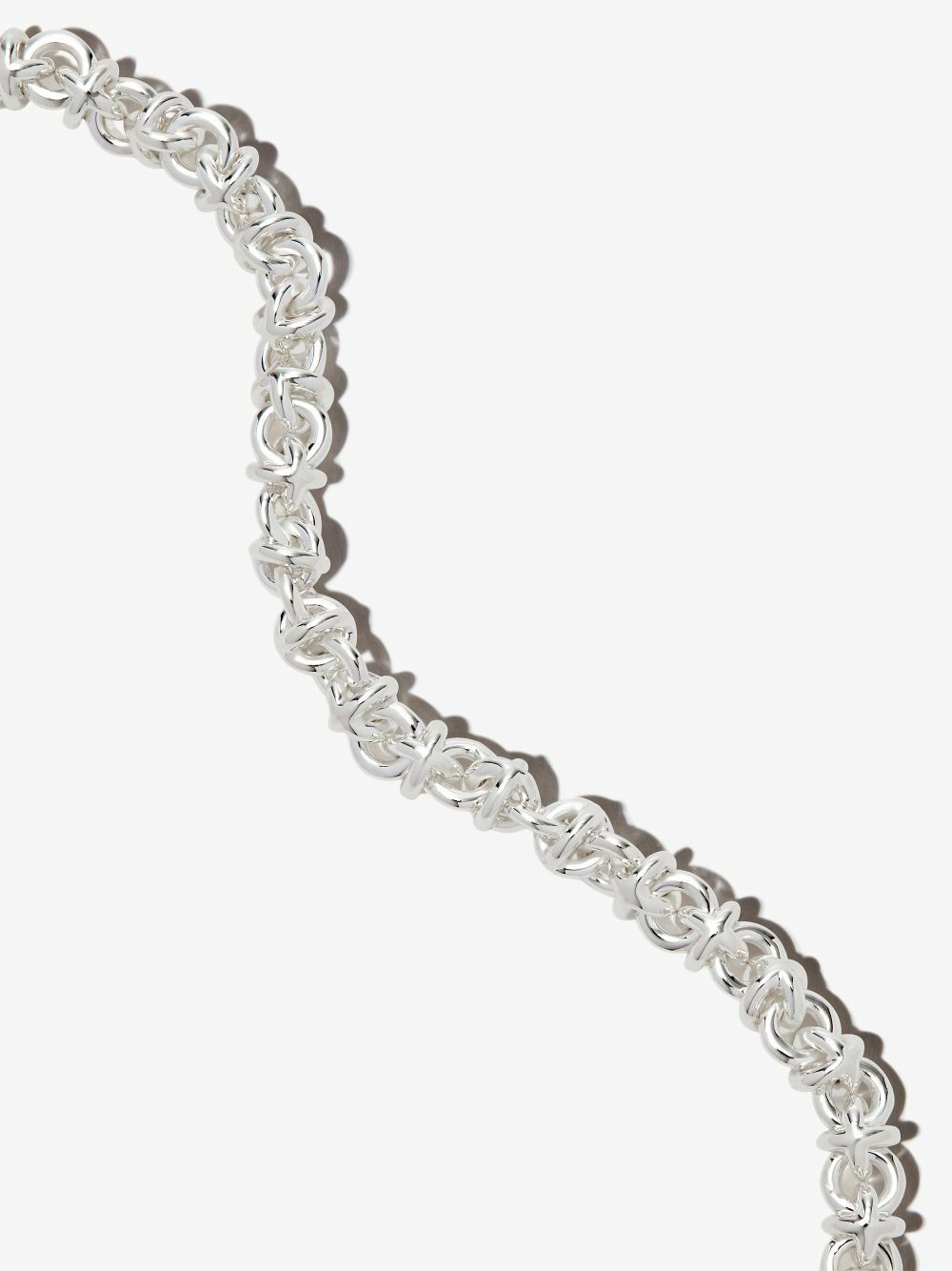 Le Gramme Sterling Silver Le 29g Entrelacs Polished Bracelet