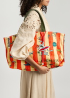 Alemais Miki Printed Canvas Tote - Multicoloured - One Size