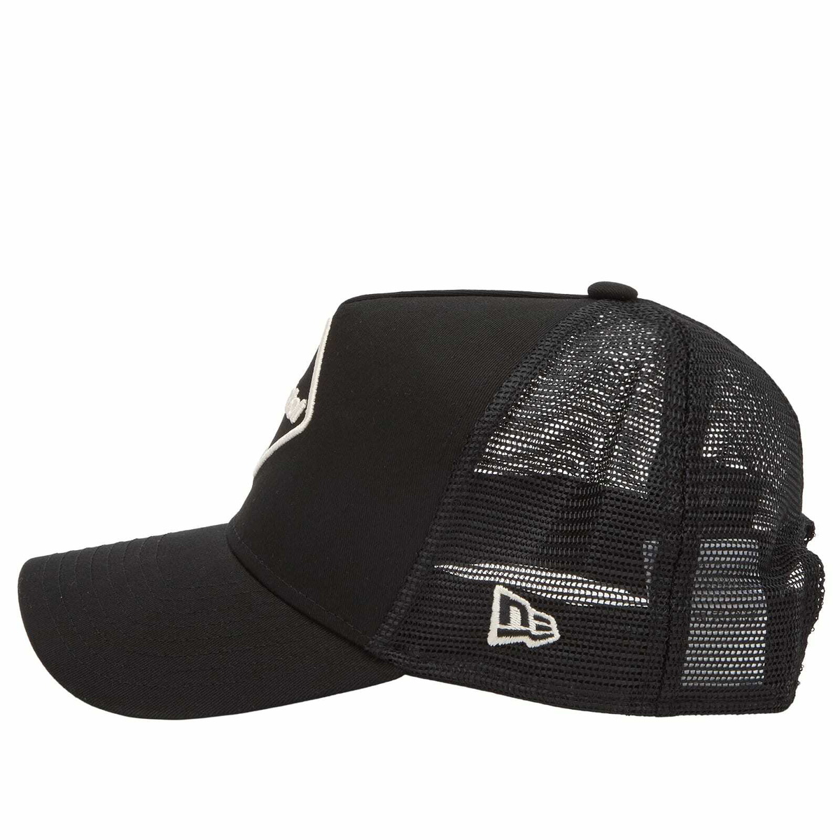 F.C. Real Bristol Men's New Era 9Forty Mesh Cap in Black 