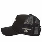 F.C. Real Bristol Men's New Era 9Forty Mesh Cap in Black 