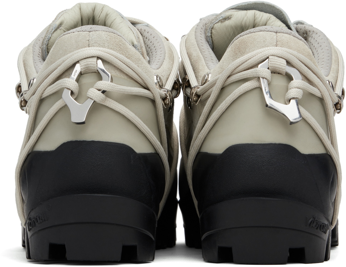 HELIOT EMIL Gray Low Hiking Boots