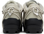 HELIOT EMIL Gray Low Hiking Boots