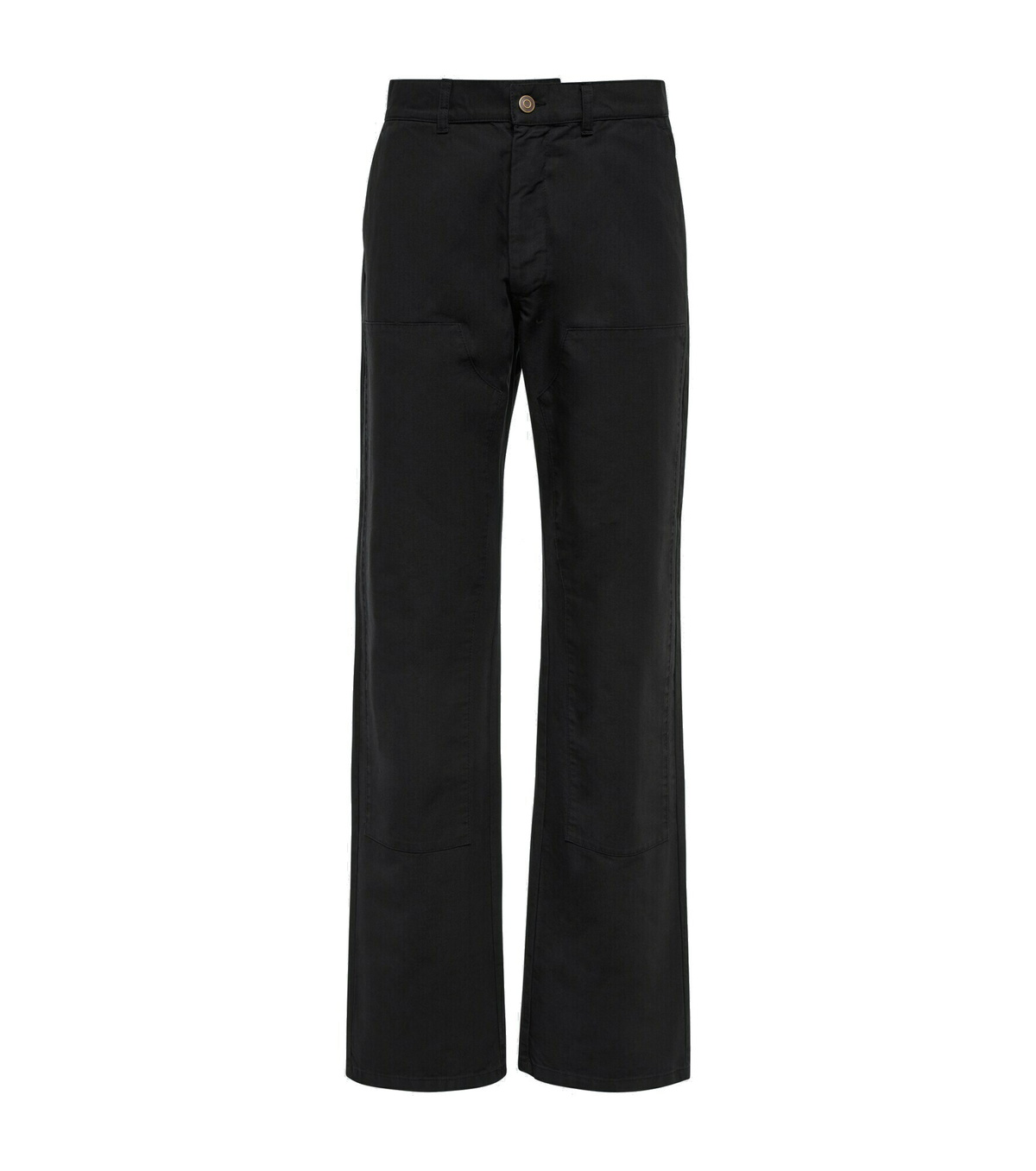 Winnie New York - Paneled straight canvas pants Winnie New York