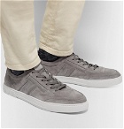 Tod's - Suede Sneakers - Men - Gray