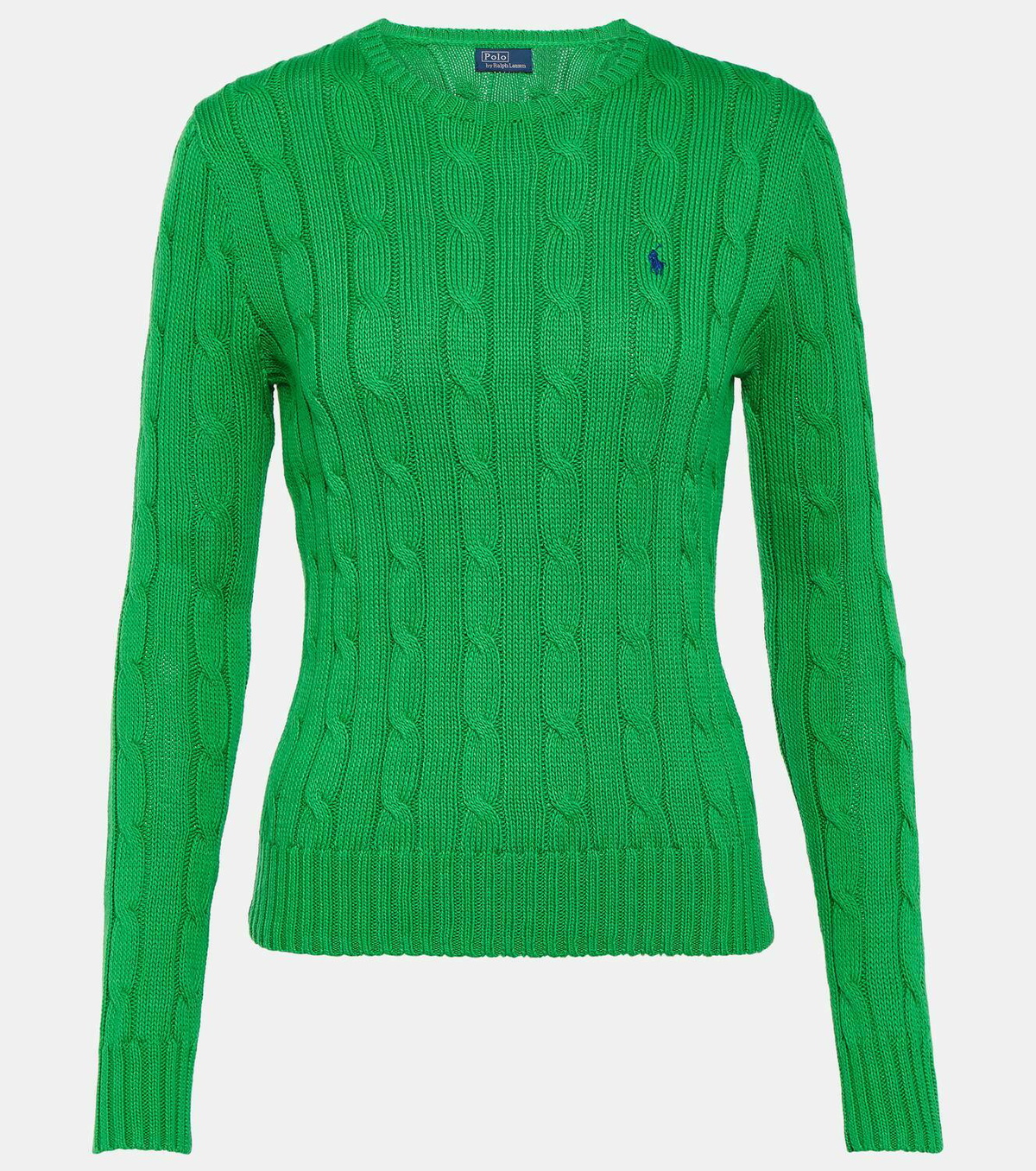 Polo Ralph Lauren Cable-knit cotton sweater Polo Ralph Lauren