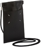 Maison Margiela Black Phone Shoulder Bag