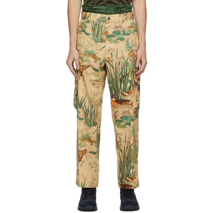 Photo: Moncler Genius 1 Moncler JW Anderson Beige Trousers