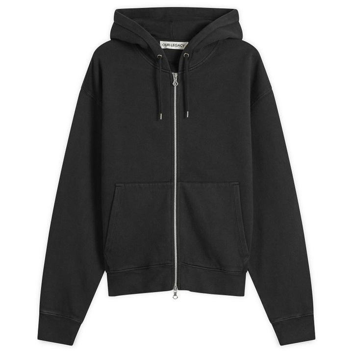 Photo: Our Legacy Men's Rascal Hoodie in Black