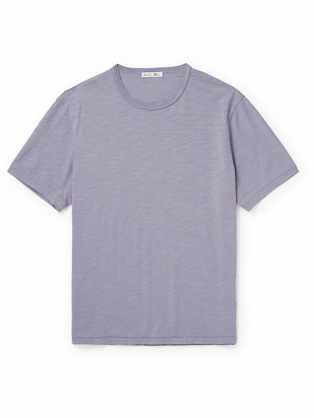 Photo: Alex Mill - Standard Cotton-Jersey T-Shirt - Purple