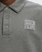 STAMP OVERSIZE POLO SWEASHIRT