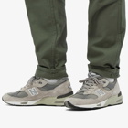 New Balance Men's M991GL - Made in England Sneakers in Grey/Silver