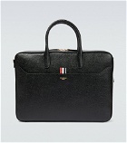 Thom Browne - Grained leather briefcase
