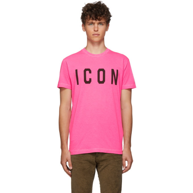 Photo: Dsquared2 Pink Cool Fit T-Shirt