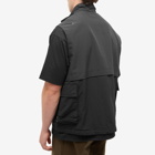 DAIWA Men's Tech Logger Mountain Vest in Black