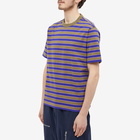 Paul Smith Men's Stripe T-Shirt in Green