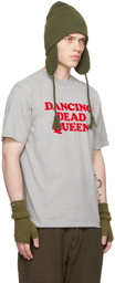 Undercover Gray 'Dancing Dead Queen' T-Shirt