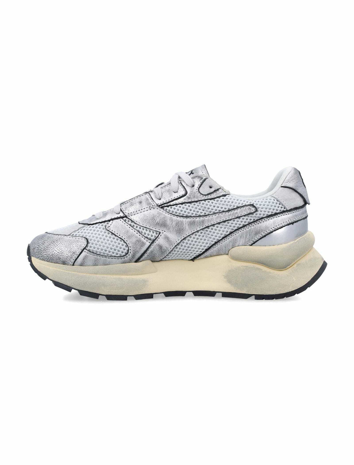 Diadora Mercury Elite Silver Used Wn
