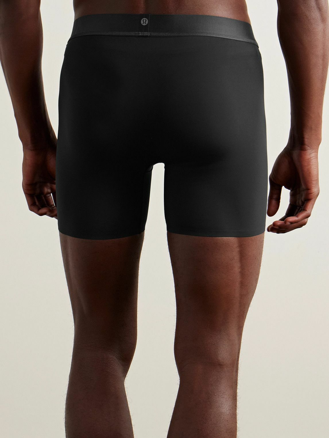 Lululemon - Built to Move Two-Pack Luxtreme™ Boxer Briefs - Black