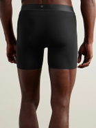 Lululemon - Built to Move Two-Pack Luxtreme™ Boxer Briefs - Black