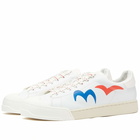 Marni X No Vacancy Inn Dada Bumper Sneakers in Pink/Red/Bluette