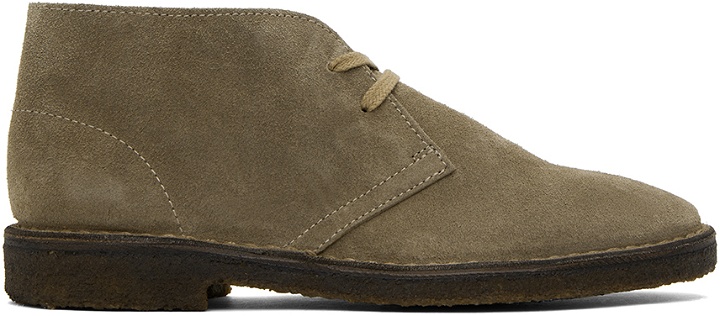 Photo: Drake's Taupe Clifford Desert Boots